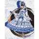 Bramble Rose Butterfly And Blue And White Porcelain One Piece(Reservation/2 Colours/Full Payment Without Shipping)
